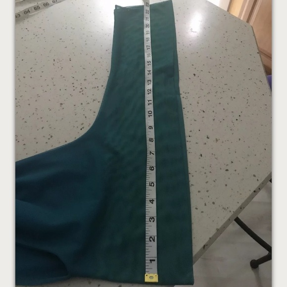 SOLD!!! Ema Savahl Halter Crop Top Flowers Blue Green S/M - Picture 12 of 16